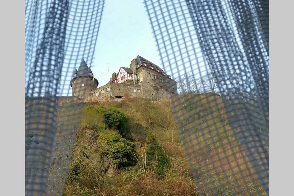 Gemuetlich In Bacharach Lägenhet Exteriör bild