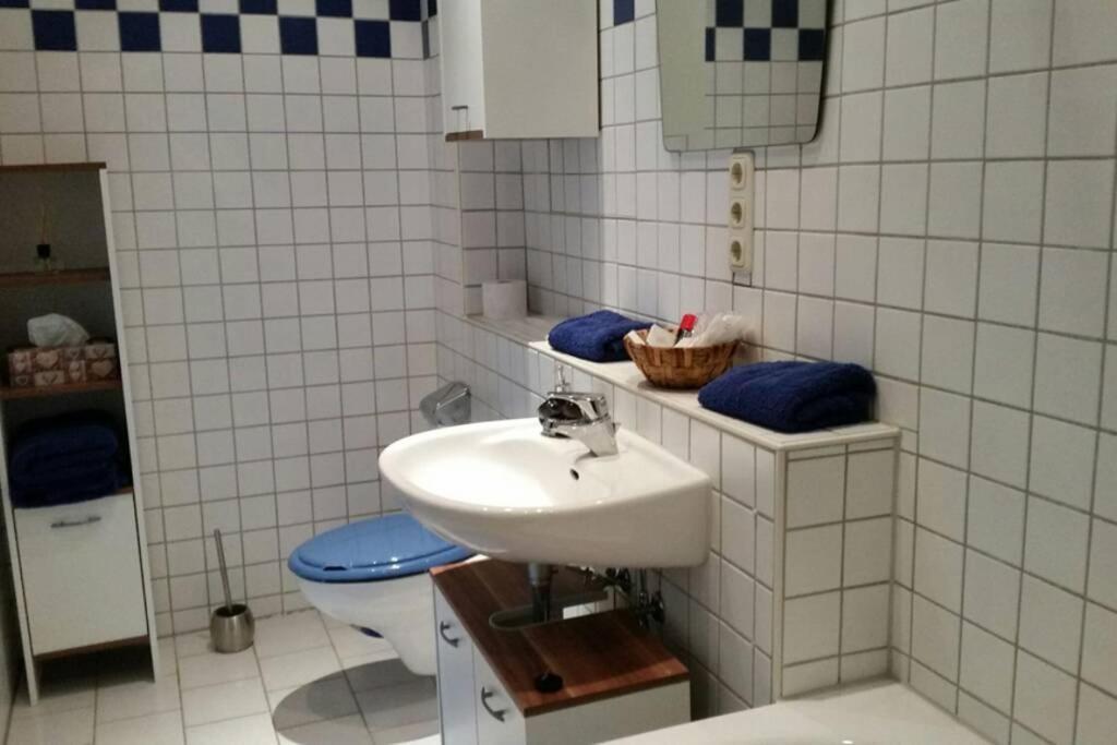 Gemuetlich In Bacharach Lägenhet Exteriör bild