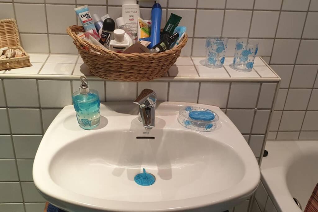 Gemuetlich In Bacharach Lägenhet Exteriör bild